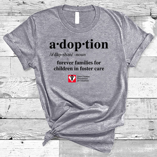 Adoption Tshirt