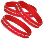 Click here for more information about Awareness Wristband